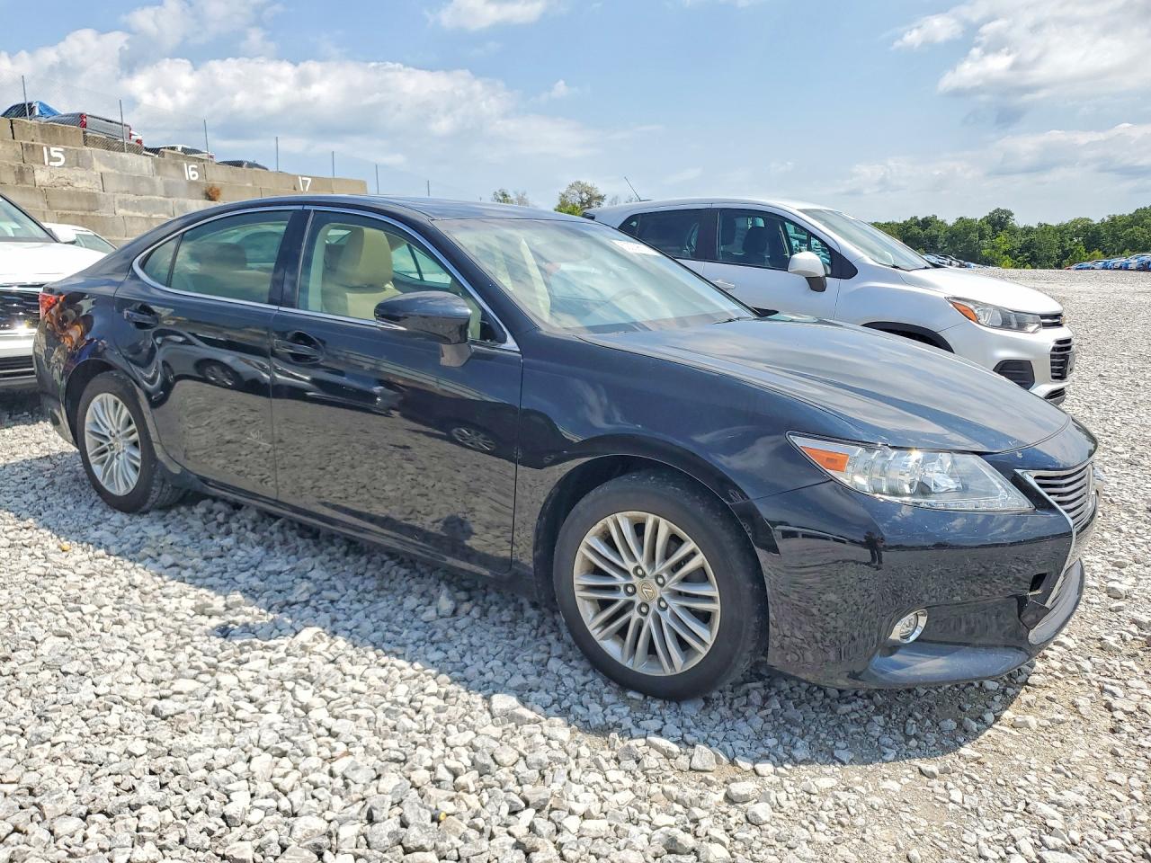 2014 Lexus Es 350 Black vin: JTHBK1GG0E2099750