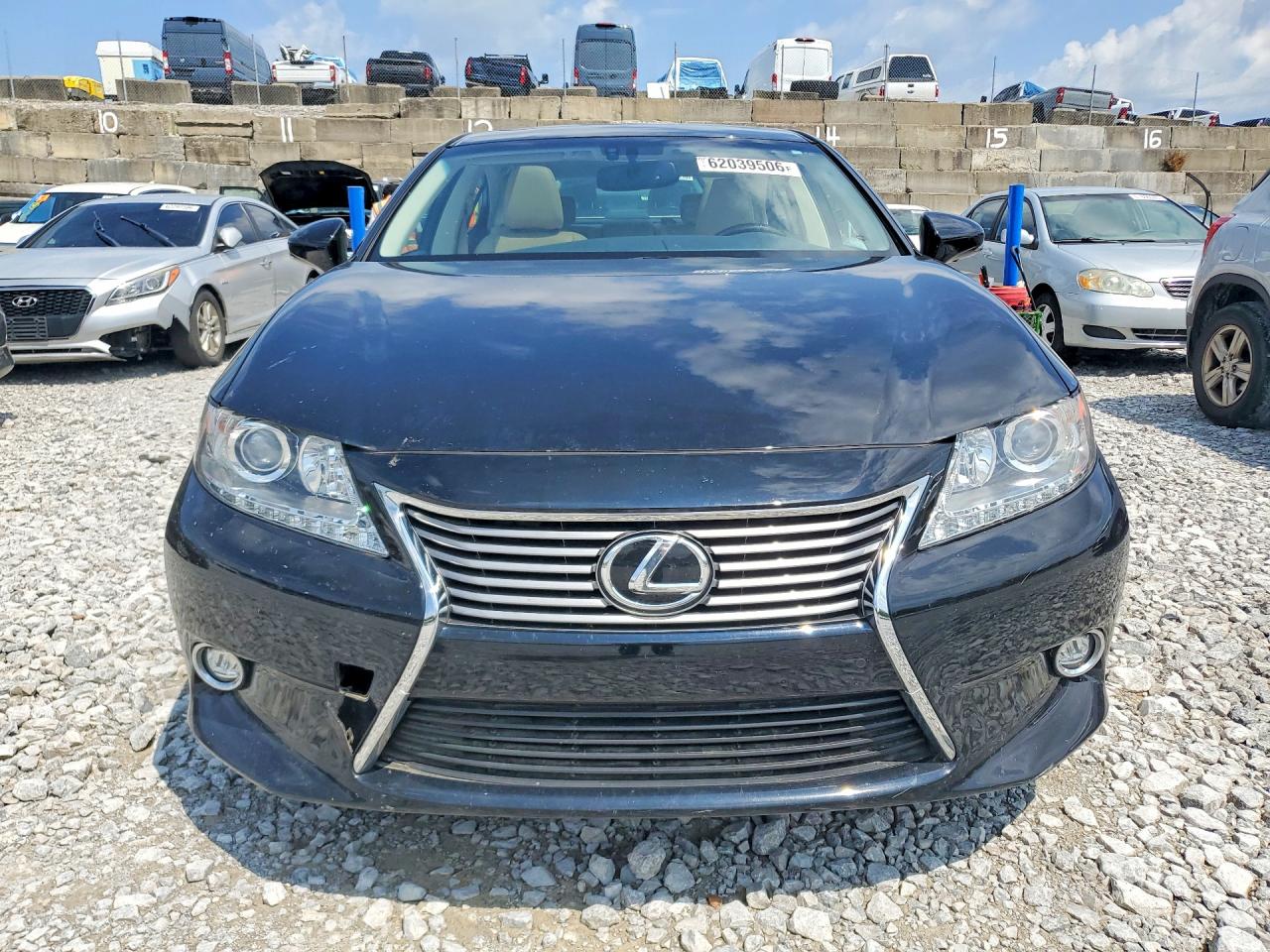 2014 Lexus Es 350 Black vin: JTHBK1GG0E2099750