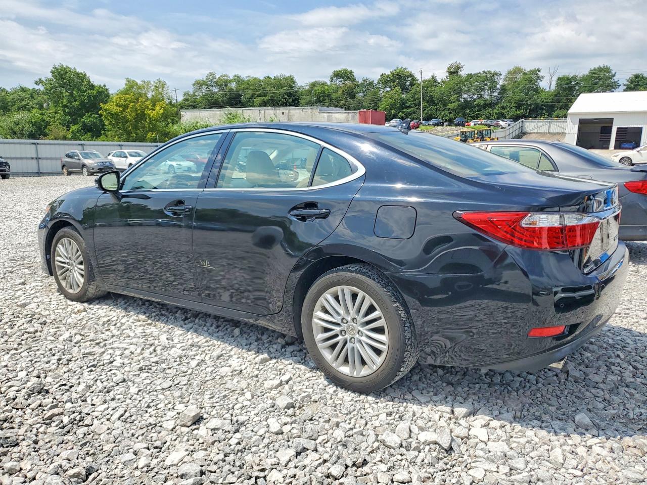 2014 Lexus Es 350 Black vin: JTHBK1GG0E2099750