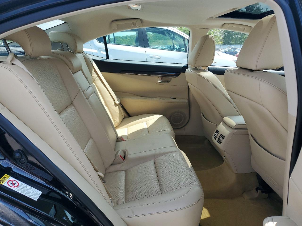 2014 Lexus Es 350 Black vin: JTHBK1GG0E2099750