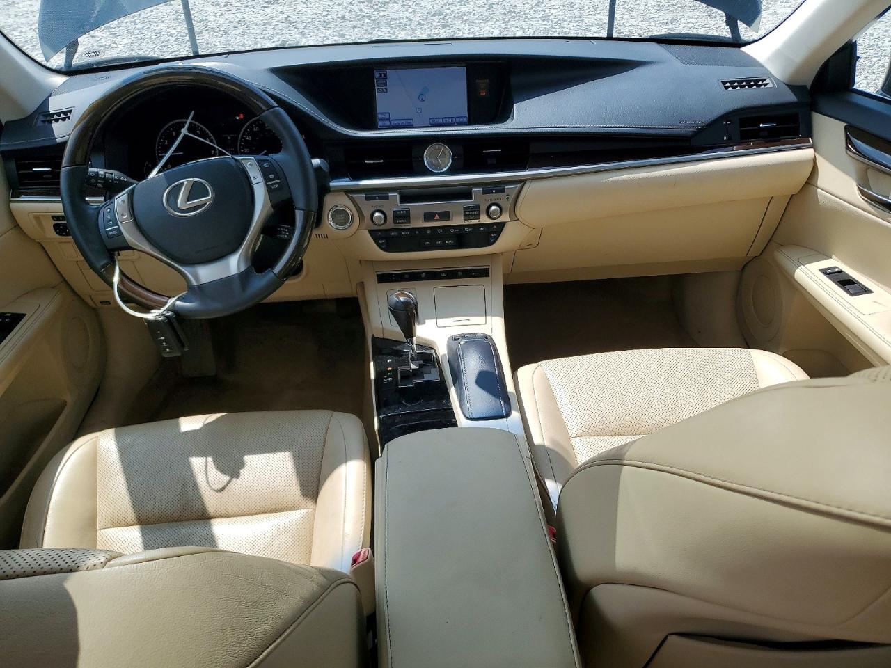 2014 Lexus Es 350 Black vin: JTHBK1GG0E2099750