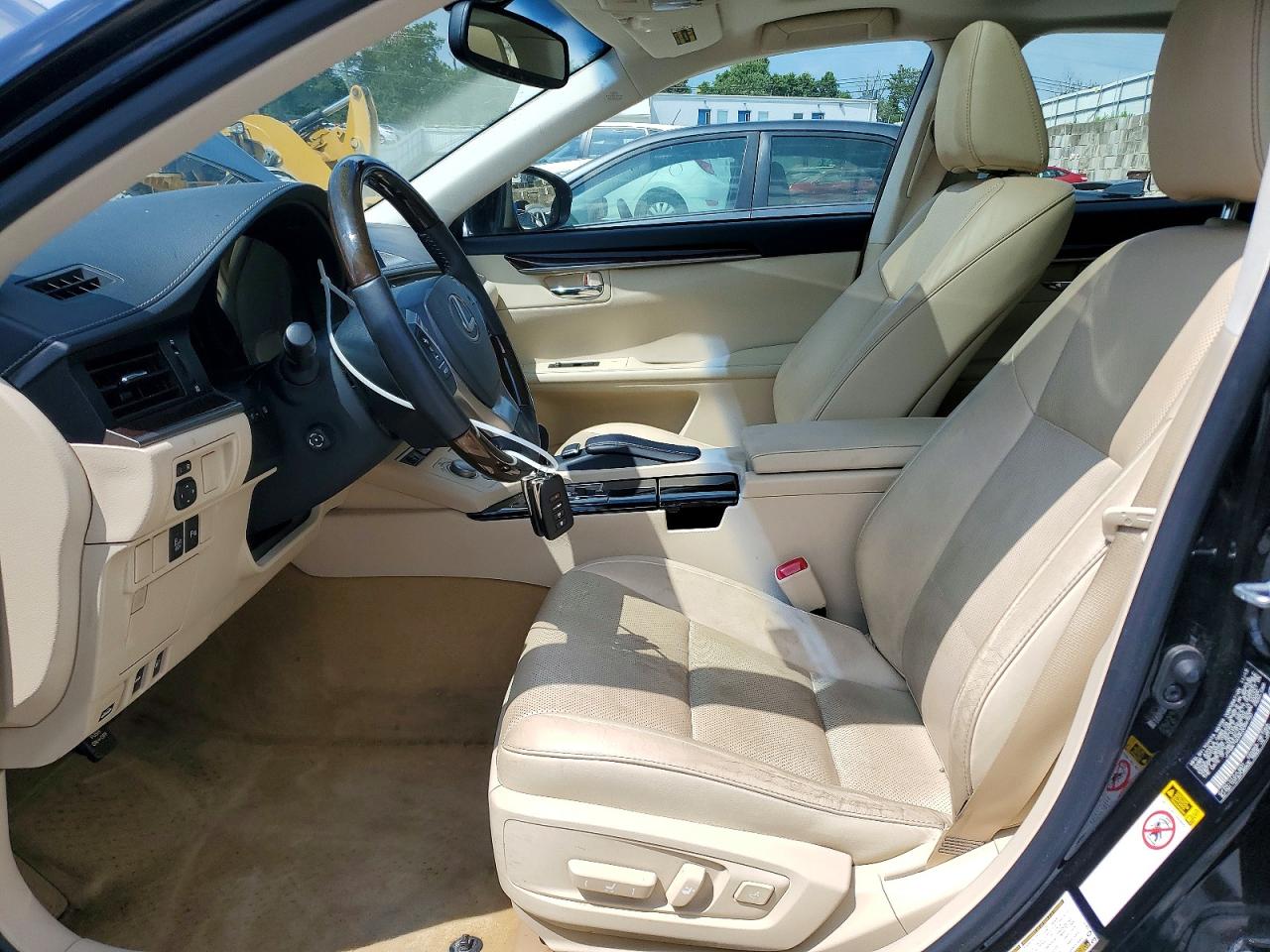 2014 Lexus Es 350 Black vin: JTHBK1GG0E2099750