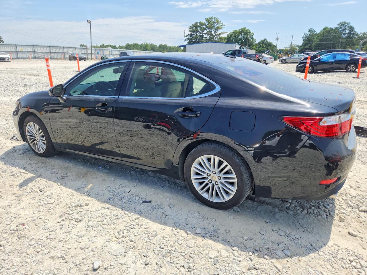 2014 Lexus Es 350 Black vin: JTHBK1GG0E2104378