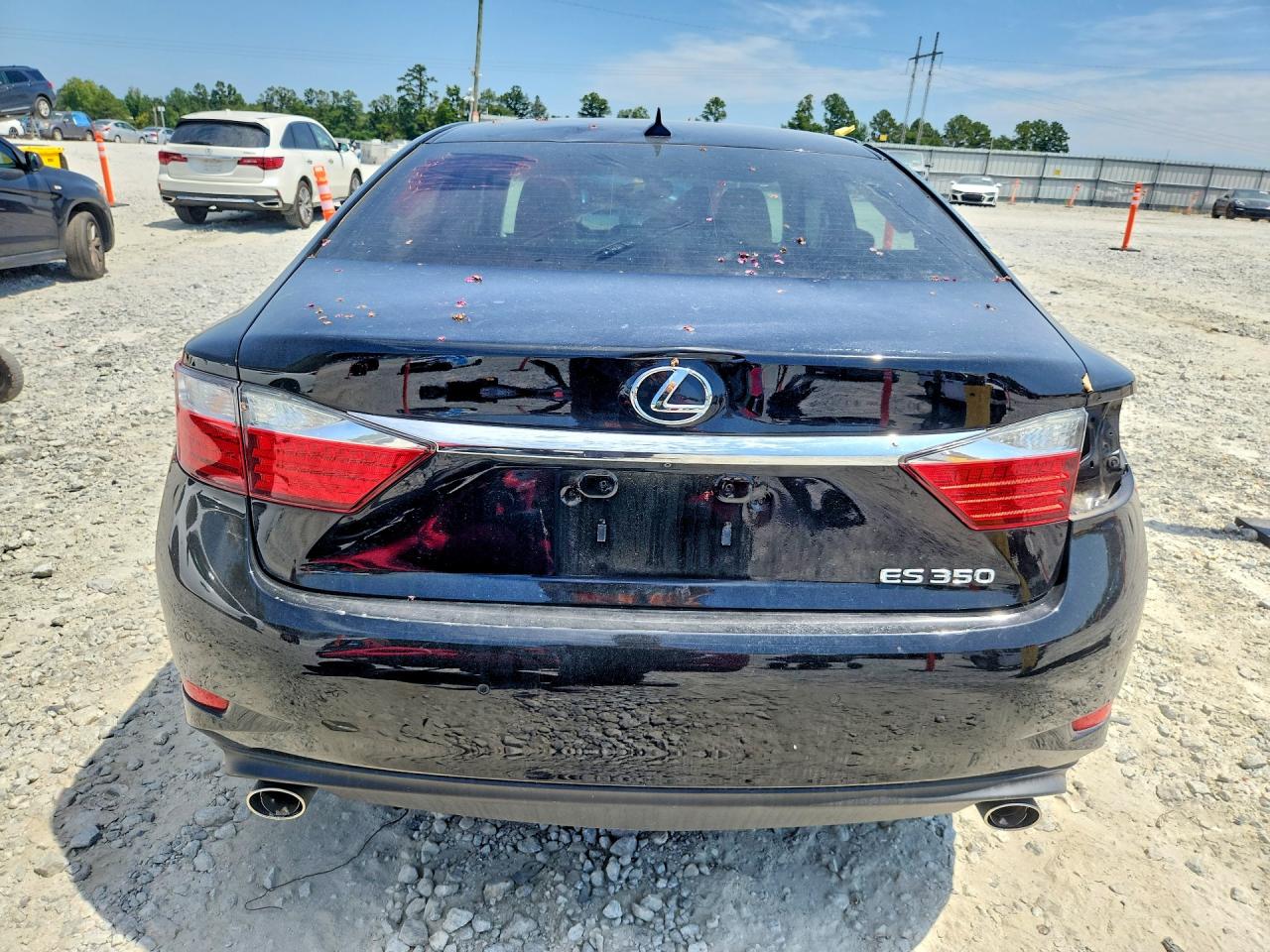2014 Lexus Es 350 Black vin: JTHBK1GG0E2104378