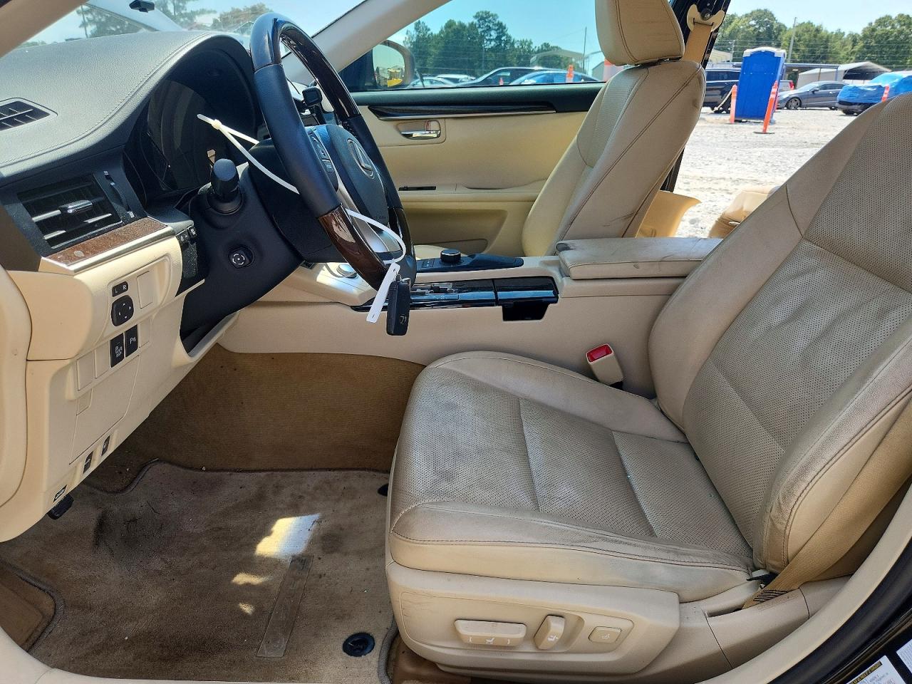 2014 Lexus Es 350 Black vin: JTHBK1GG0E2104378