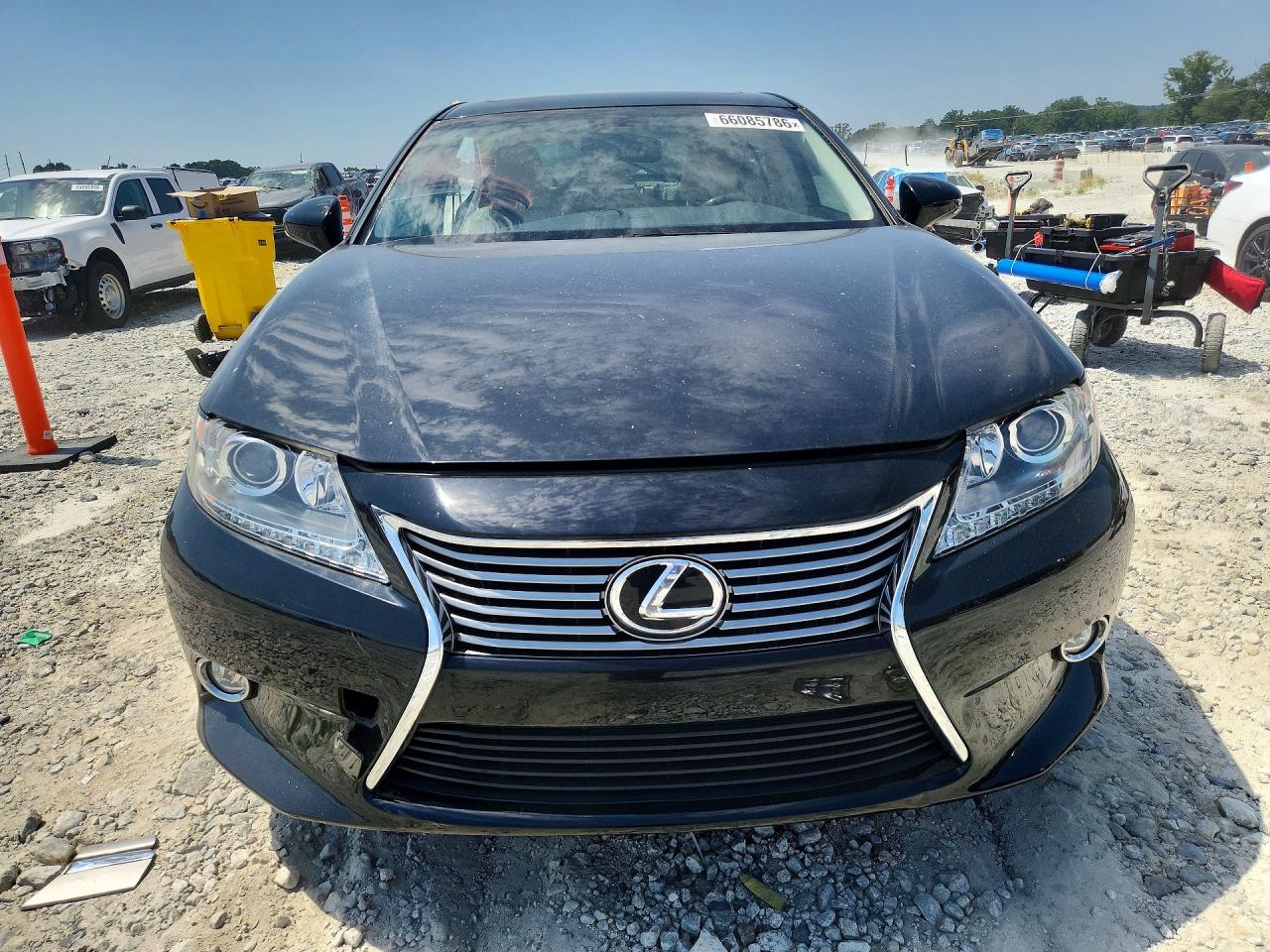 2014 Lexus Es 350 Black vin: JTHBK1GG0E2104378