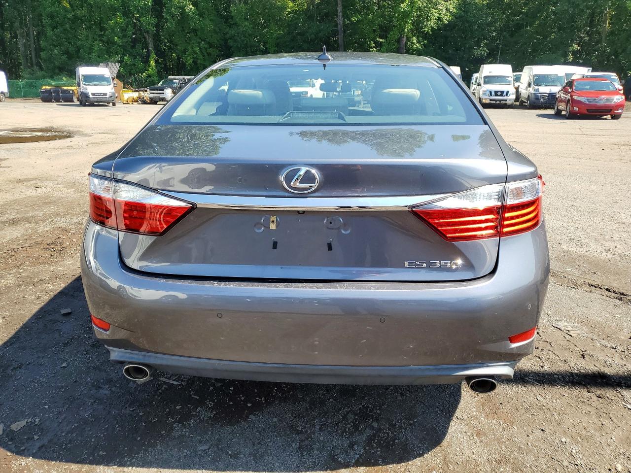 2014 Lexus Es 350 Серый vin: JTHBK1GG0E2106924