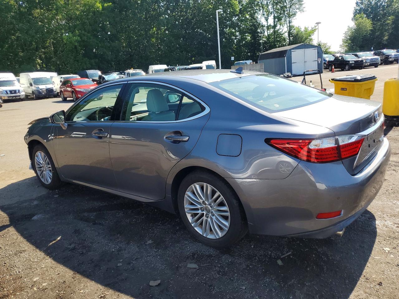 2014 Lexus Es 350 Серый vin: JTHBK1GG0E2106924