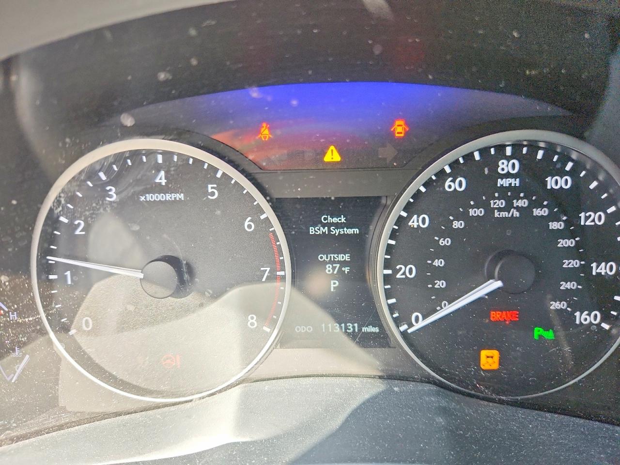 2014 Lexus Es 350 Серебряный vin: JTHBK1GG0E2107605