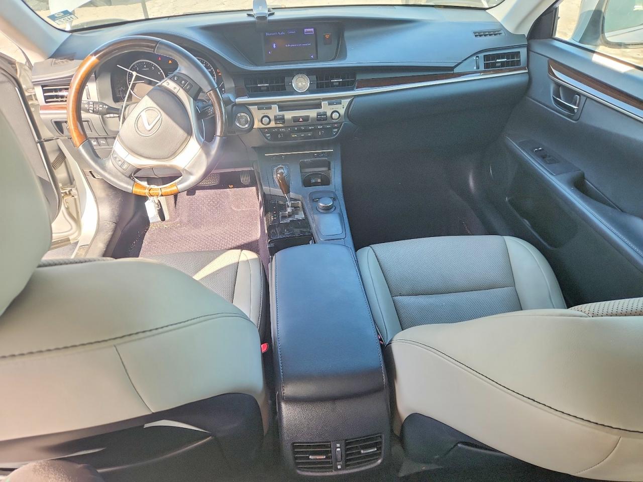 2014 Lexus Es 350 Серебряный vin: JTHBK1GG0E2107605