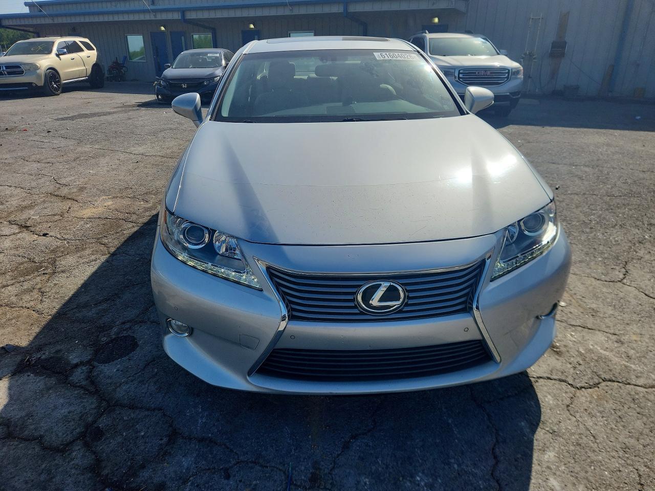 2014 Lexus Es 350 Серебряный vin: JTHBK1GG0E2107605