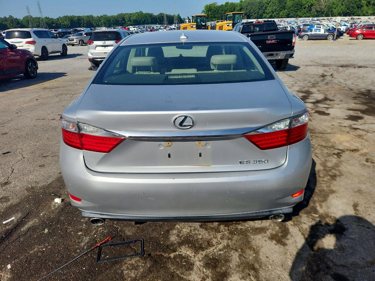 2014 Lexus Es 350 Серебряный vin: JTHBK1GG0E2107605