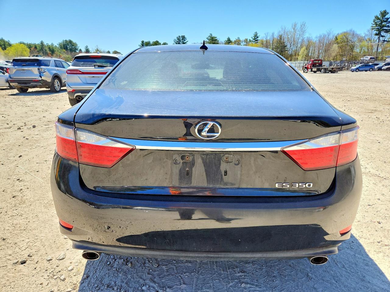 2014 Lexus Es 350 Black vin: JTHBK1GG0E2110049