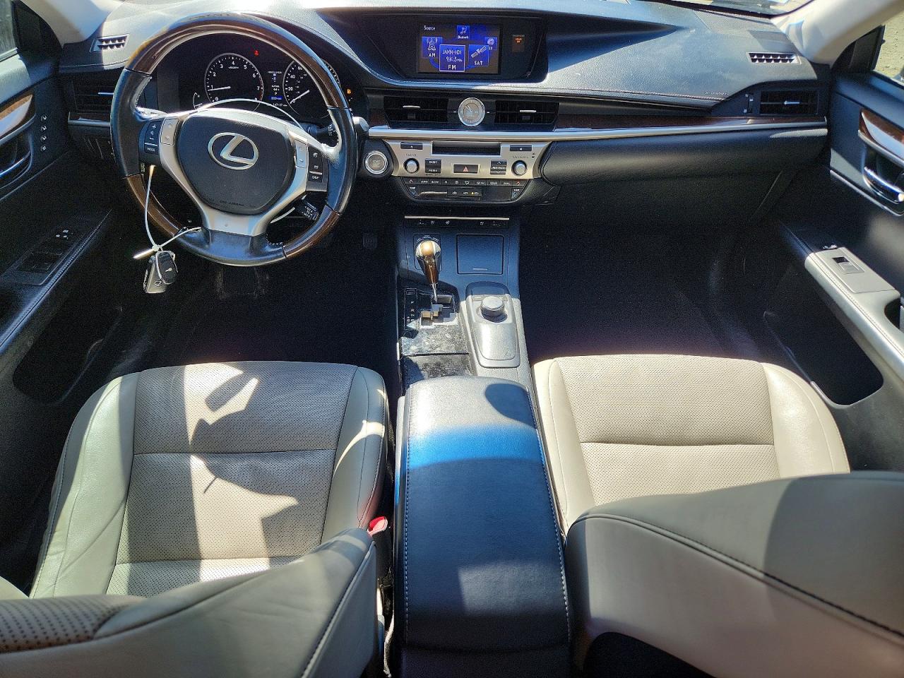 2014 Lexus Es 350 Black vin: JTHBK1GG0E2110049