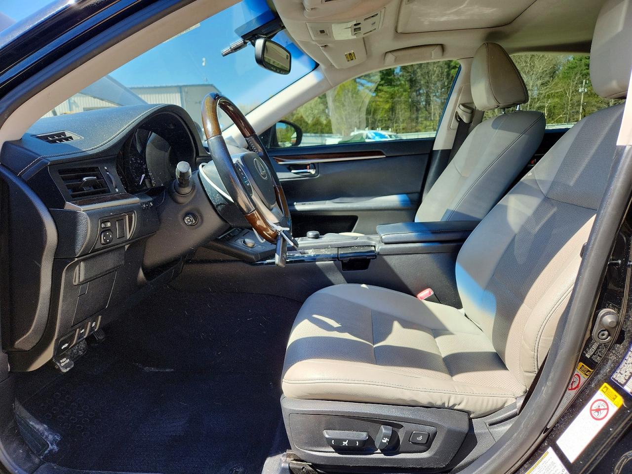 2014 Lexus Es 350 Black vin: JTHBK1GG0E2110049