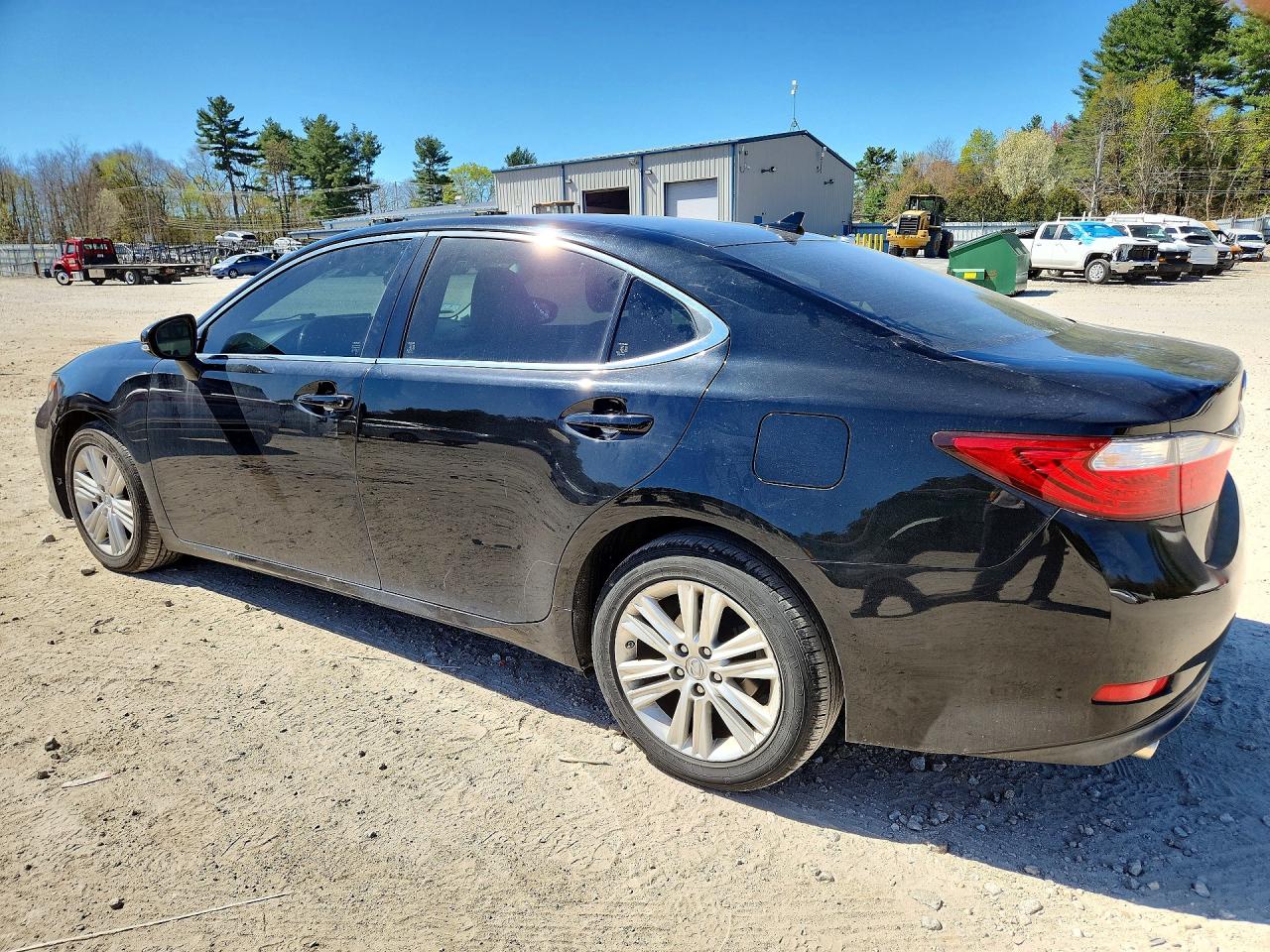 2014 Lexus Es 350 Black vin: JTHBK1GG0E2110049
