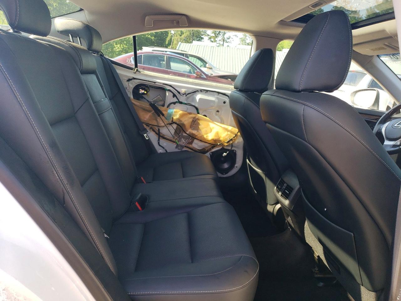 2014 Lexus Es 350 White vin: JTHBK1GG0E2112142