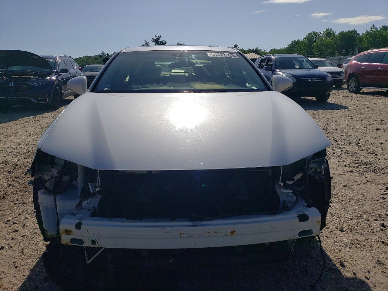 2014 Lexus Es 350 White vin: JTHBK1GG0E2112142