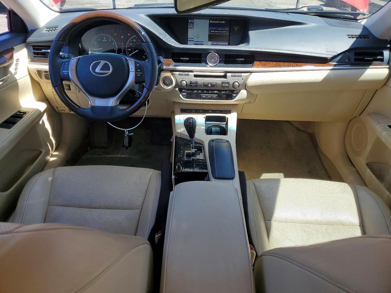 2014 Lexus Es 350 Red vin: JTHBK1GG0E2112433