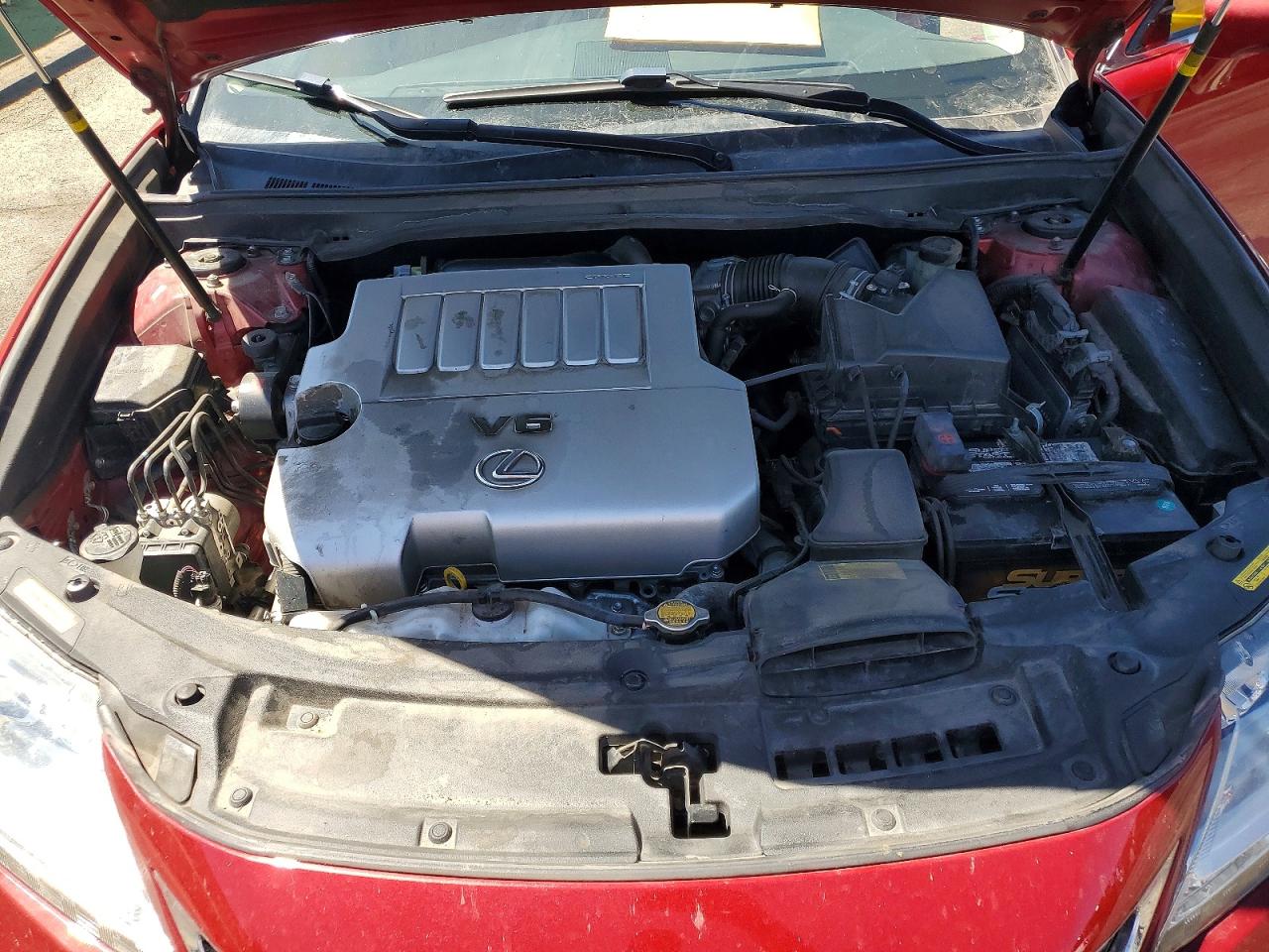 2014 Lexus Es 350 Red vin: JTHBK1GG0E2112433
