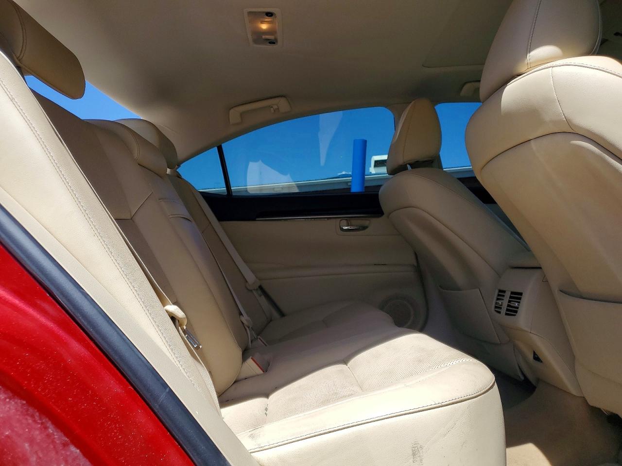 2014 Lexus Es 350 Red vin: JTHBK1GG0E2112433