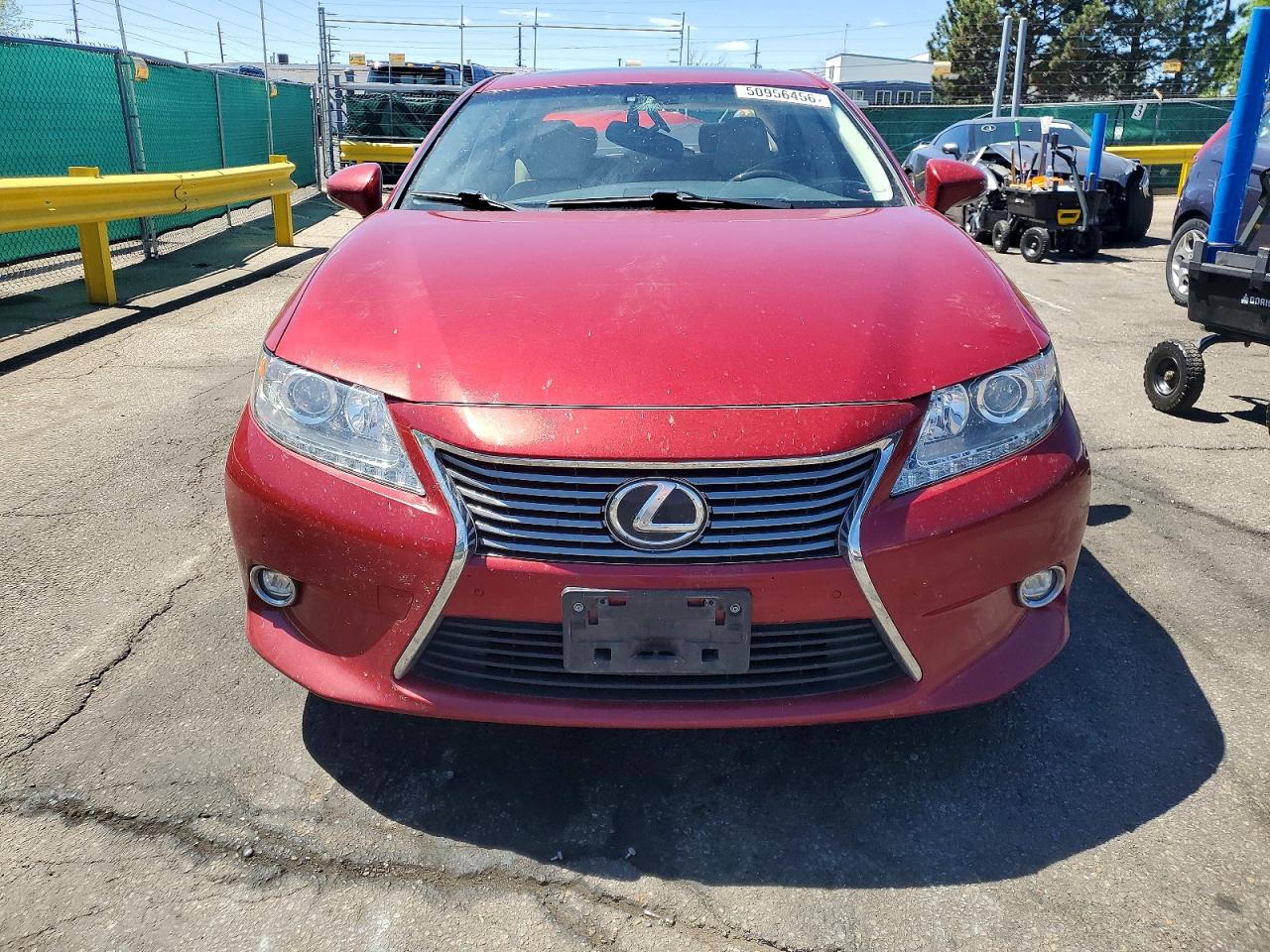 2014 Lexus Es 350 Red vin: JTHBK1GG0E2112433