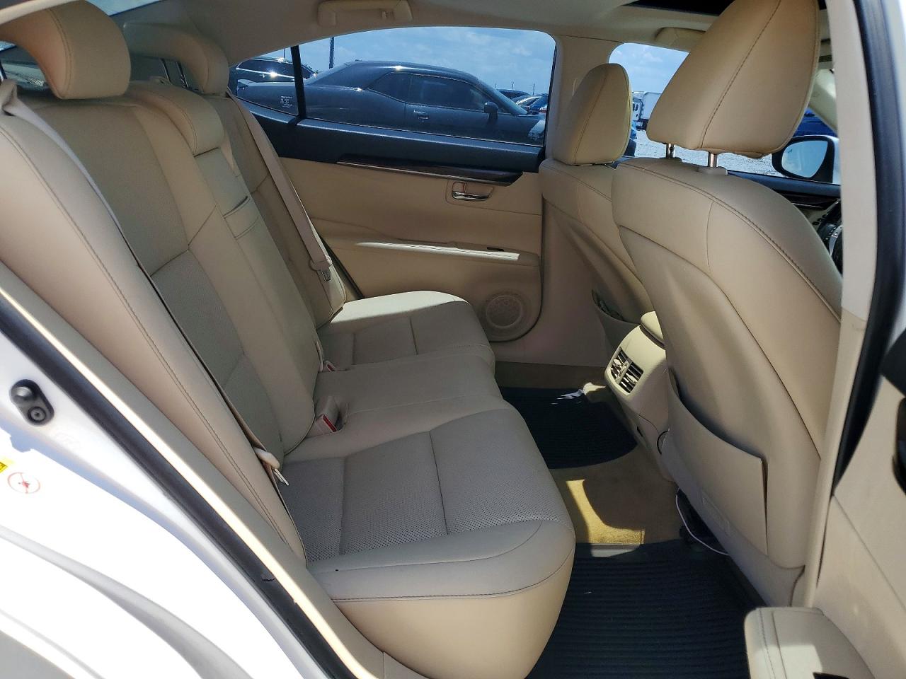 2014 Lexus Es 350 White vin: JTHBK1GG0E2113582