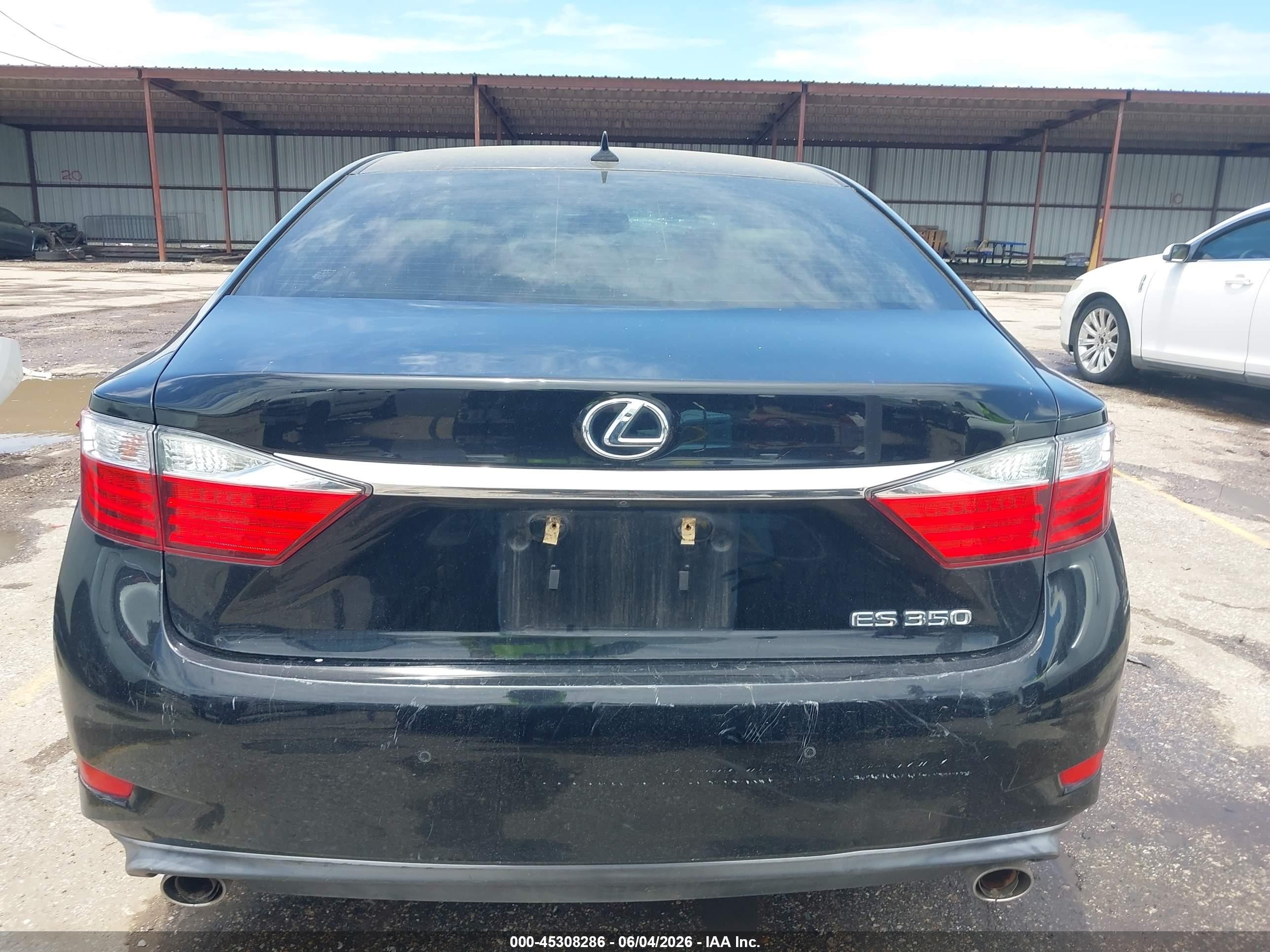 2014 Lexus Es 350   Черный vin: JTHBK1GG0E2122265