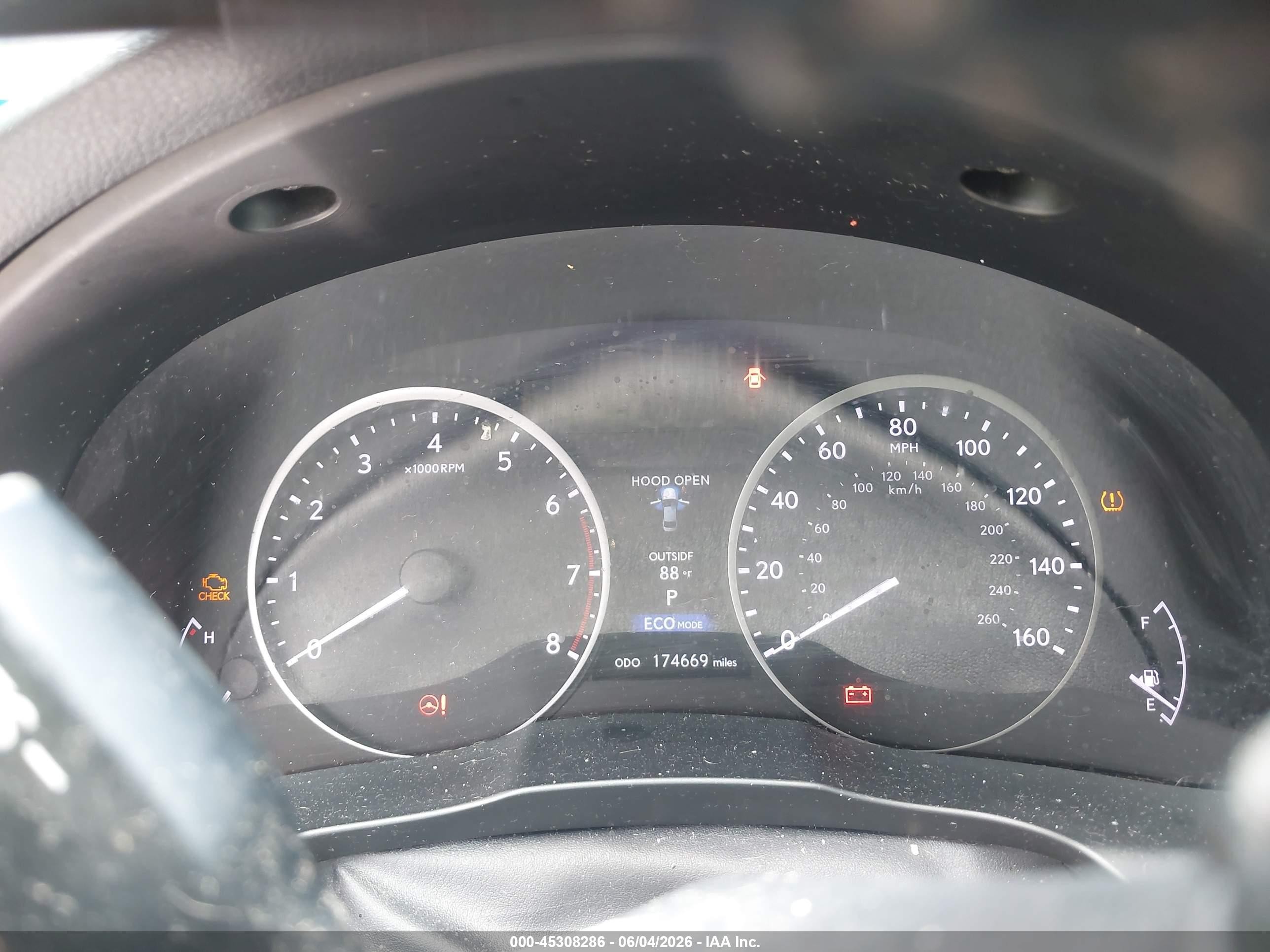 2014 Lexus Es 350   Черный vin: JTHBK1GG0E2122265