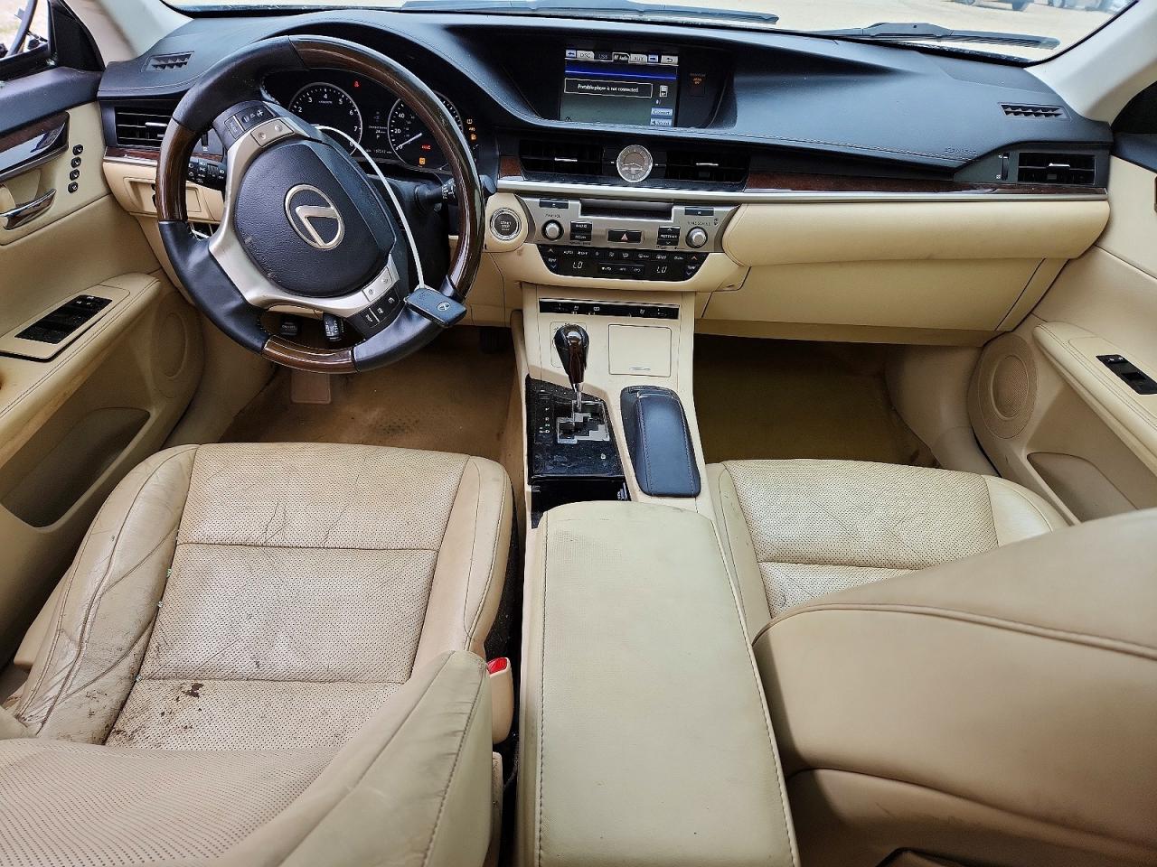 2014 Lexus Es 350 Black vin: JTHBK1GG0E2127286