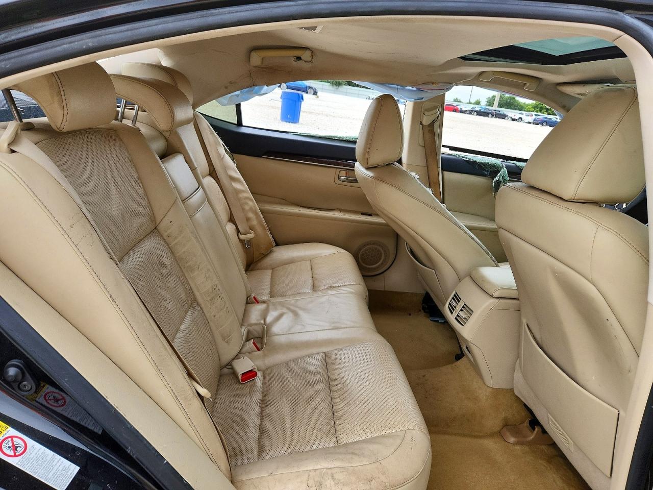 2014 Lexus Es 350 Black vin: JTHBK1GG0E2127286