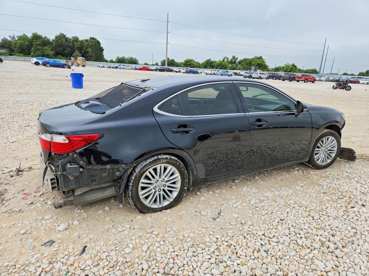 2014 Lexus Es 350 Black vin: JTHBK1GG0E2127286
