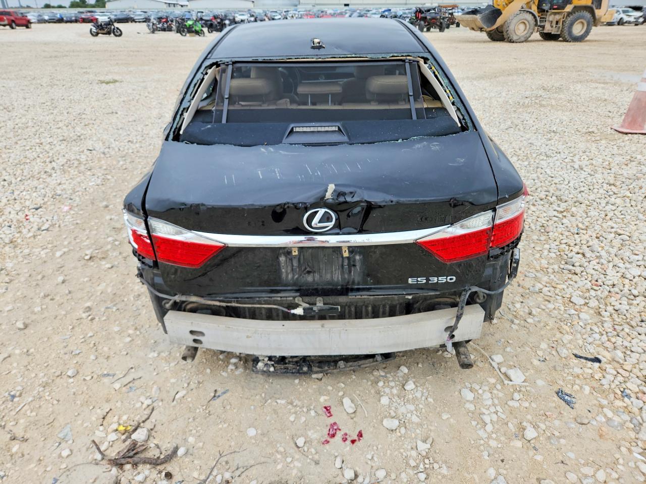 2014 Lexus Es 350 Black vin: JTHBK1GG0E2127286