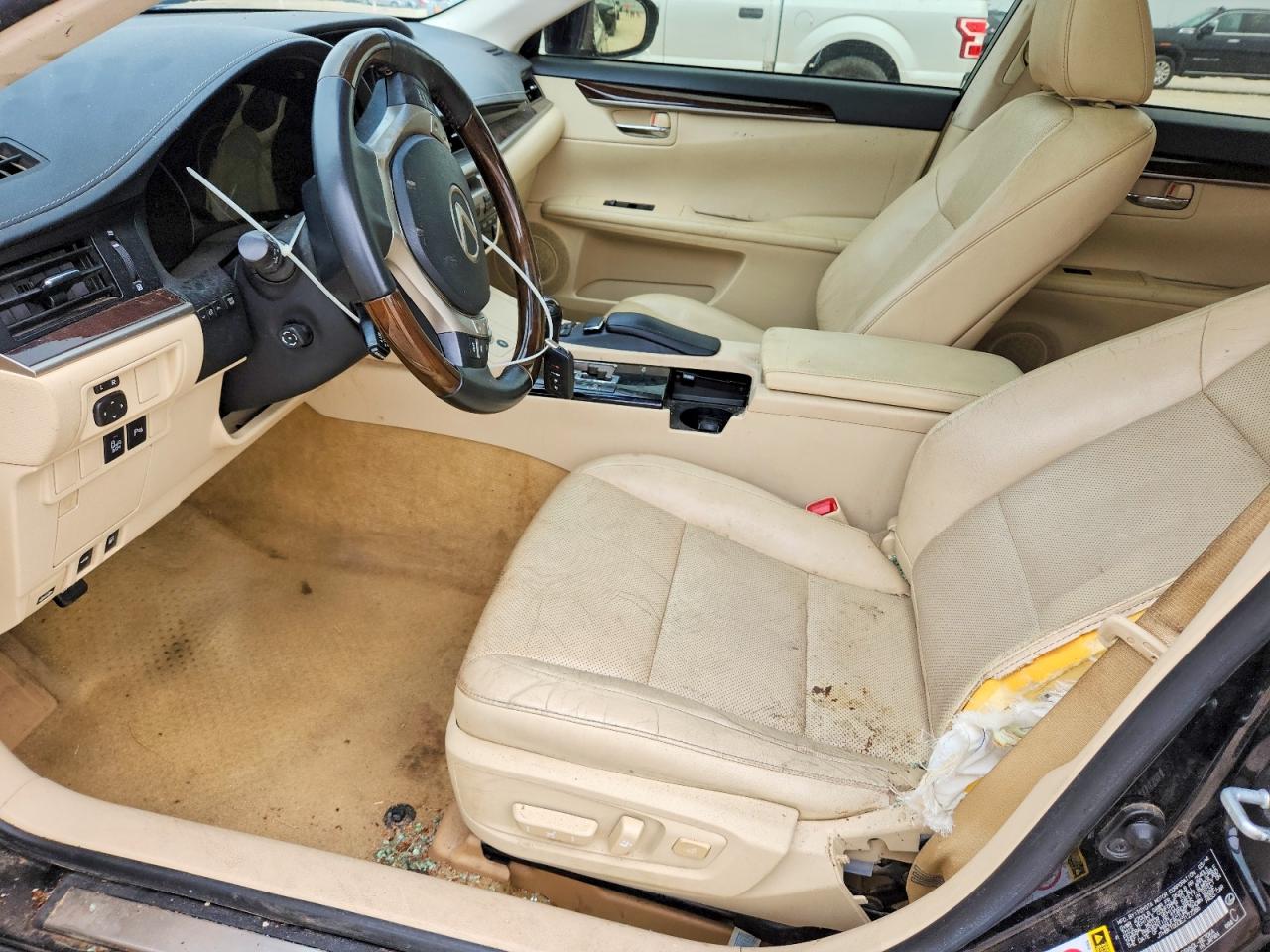 2014 Lexus Es 350 Black vin: JTHBK1GG0E2127286