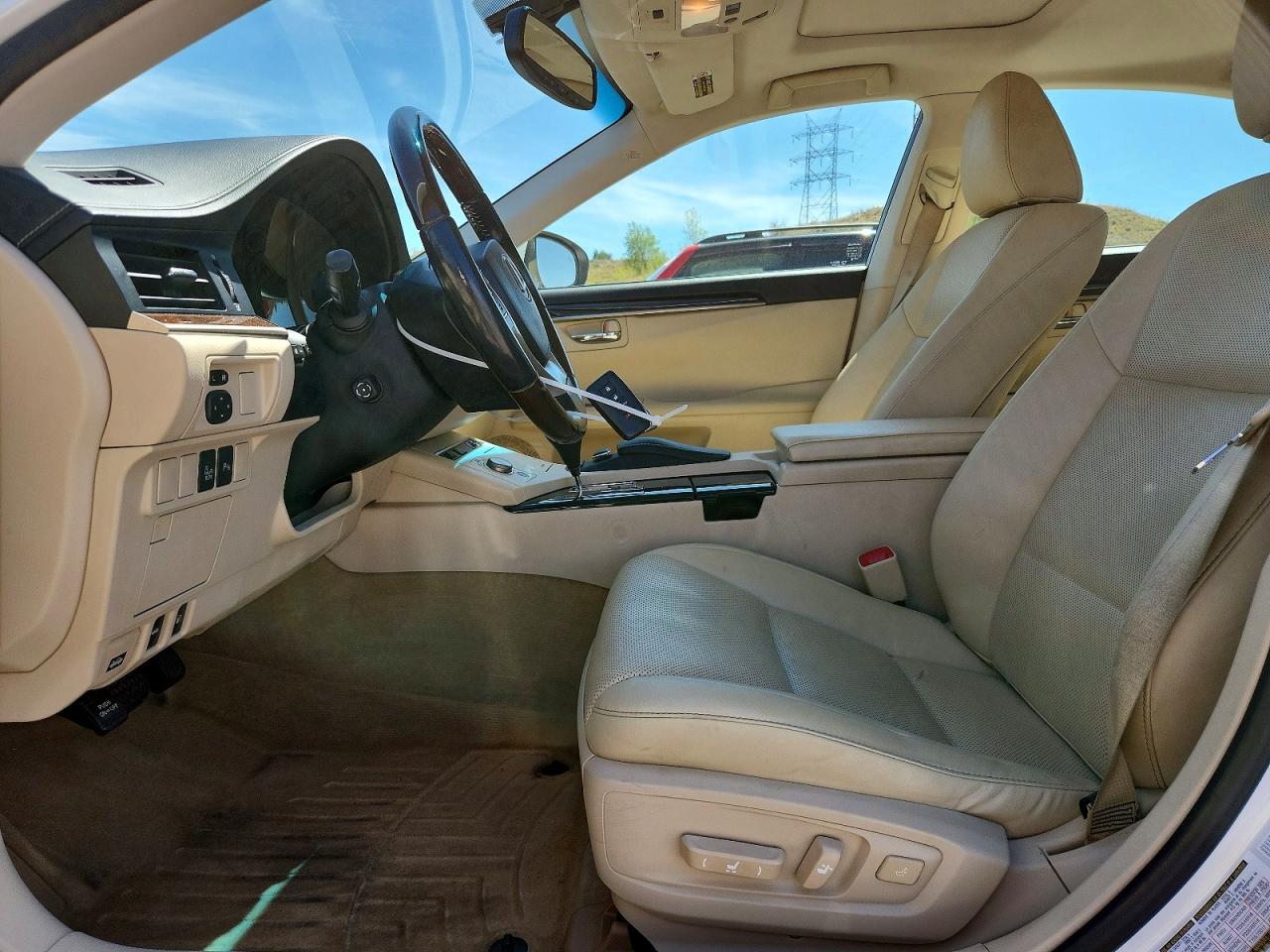 2014 Lexus Es 350 Белый vin: JTHBK1GG0E2127756