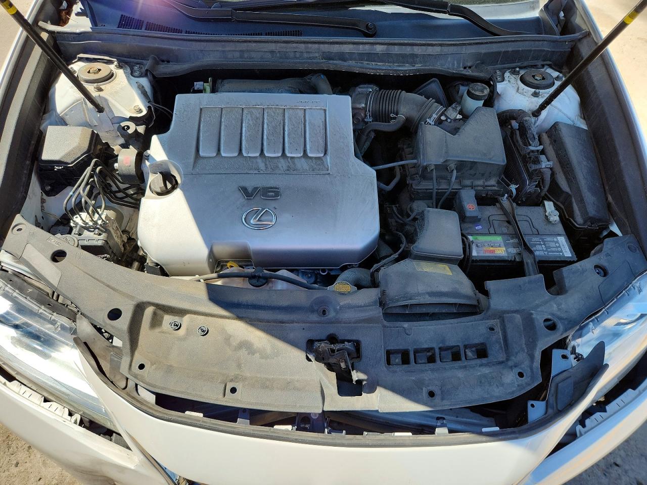 2014 Lexus Es 350 Белый vin: JTHBK1GG0E2127756