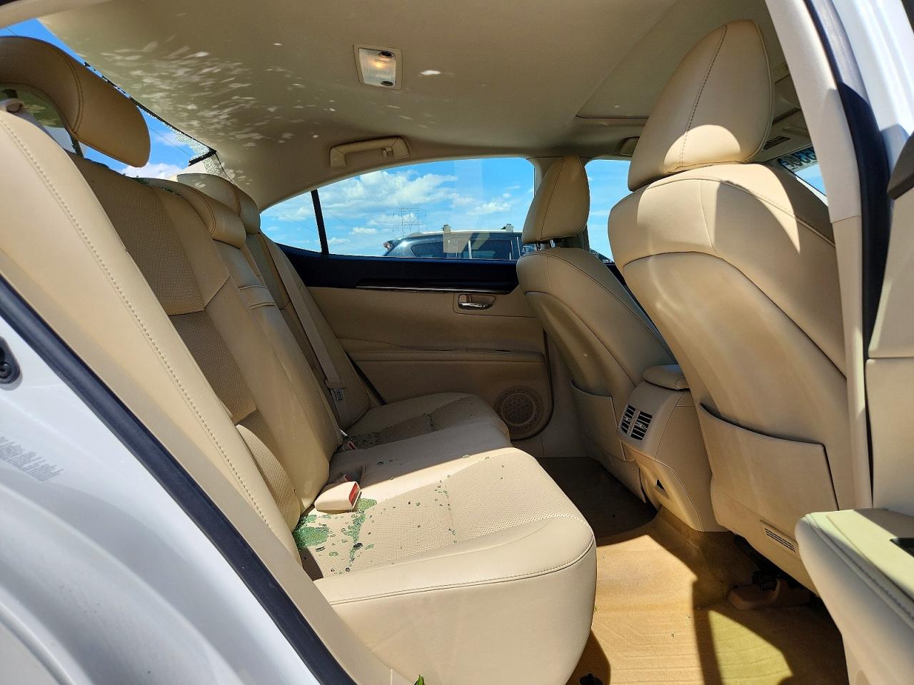 2014 Lexus Es 350 Белый vin: JTHBK1GG0E2127756