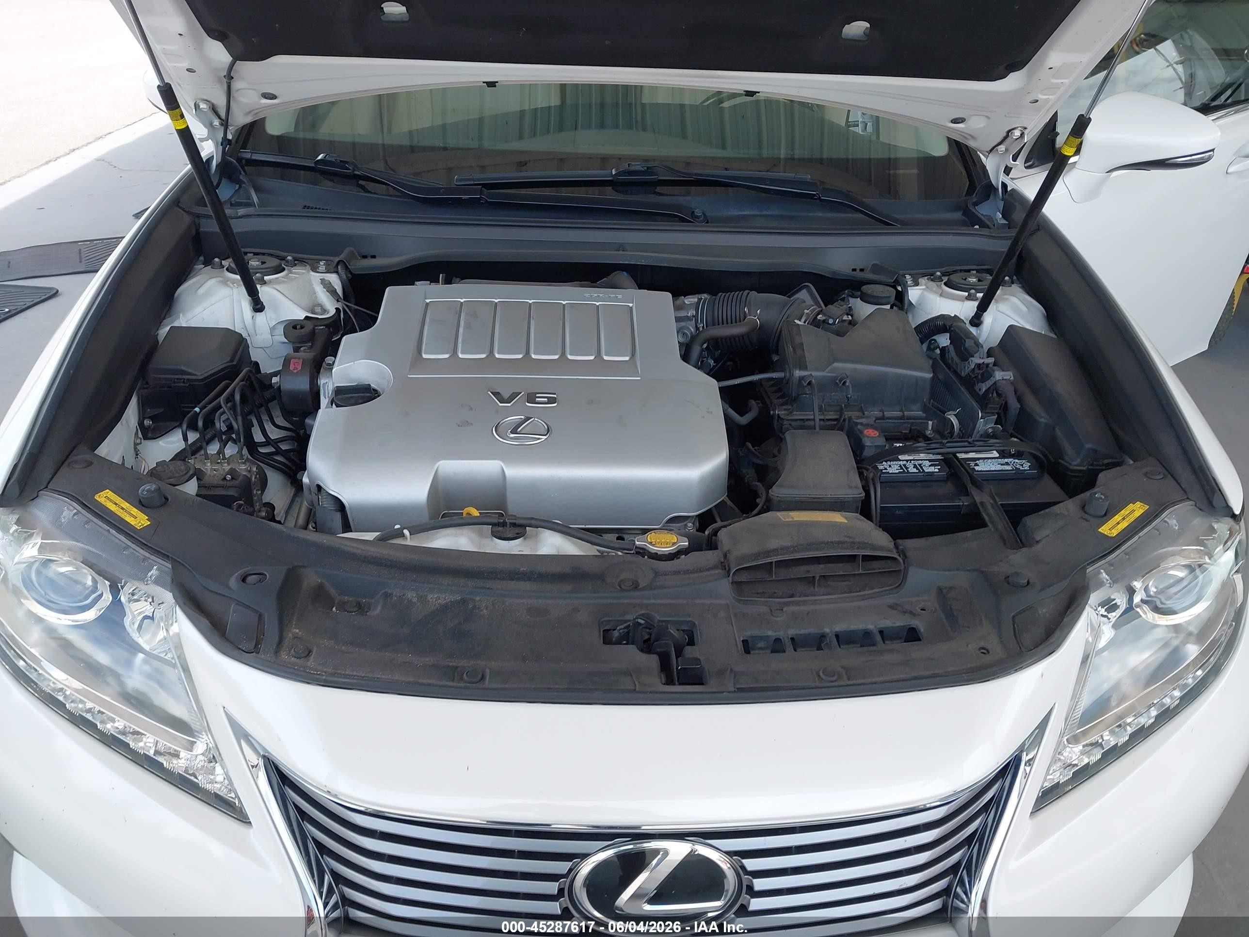 2014 Lexus Es 350 White vin: JTHBK1GG0E2129488