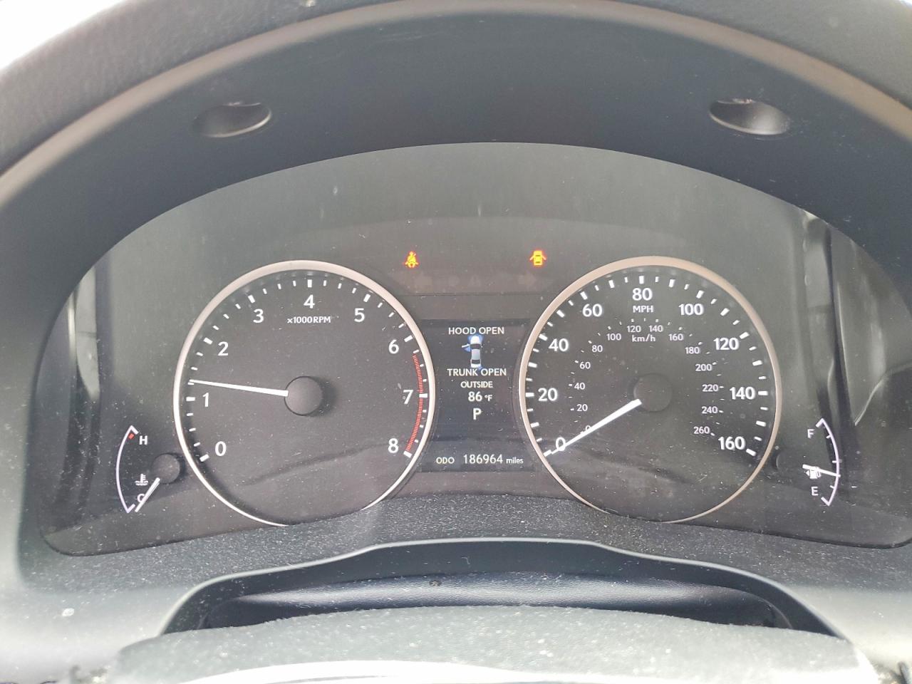 2014 Lexus Es 350 Red vin: JTHBK1GG0E2129846