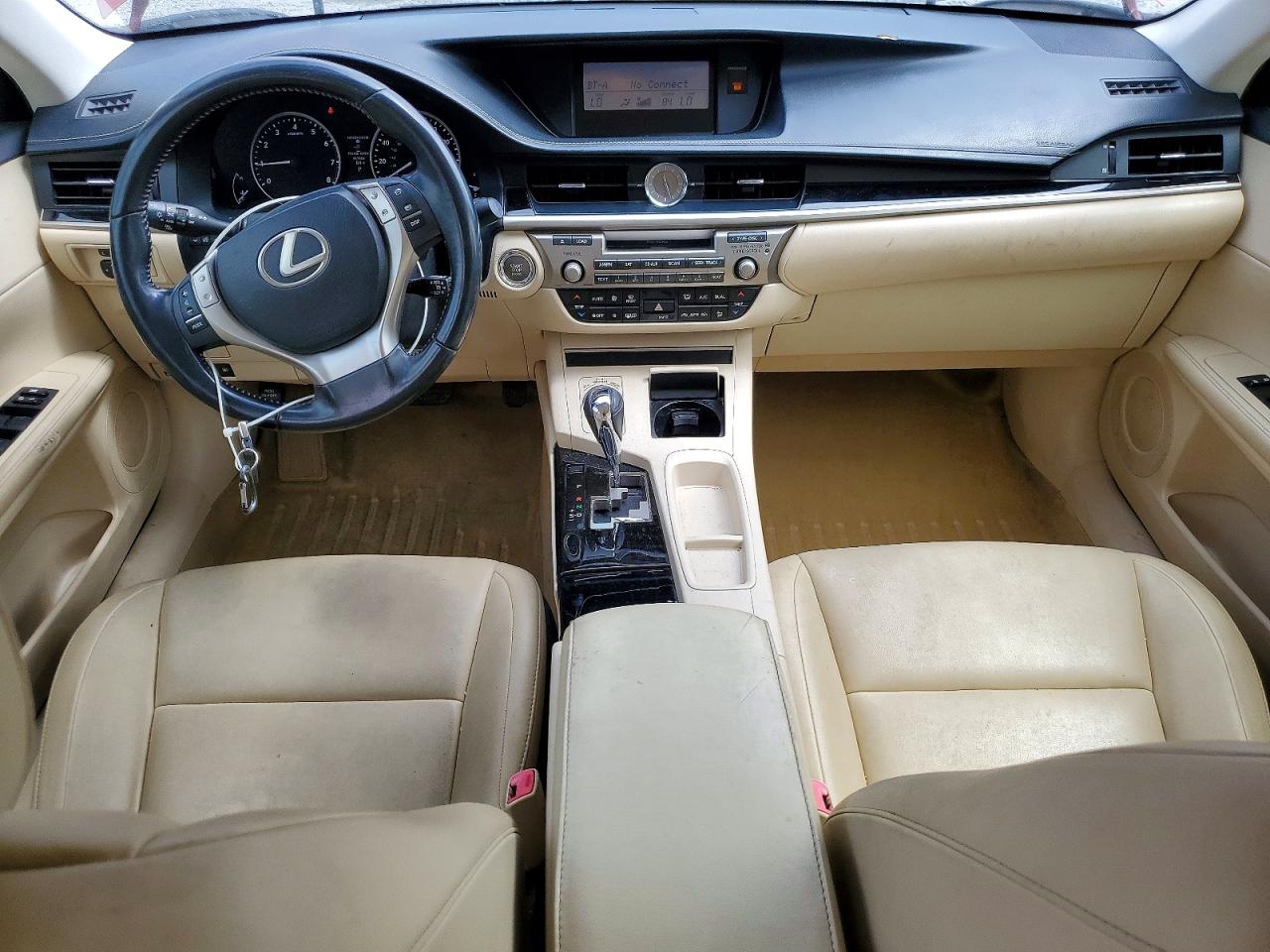 2014 Lexus Es 350 Red vin: JTHBK1GG0E2129846