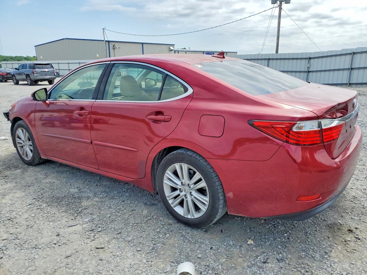 2014 Lexus Es 350 Red vin: JTHBK1GG0E2129846