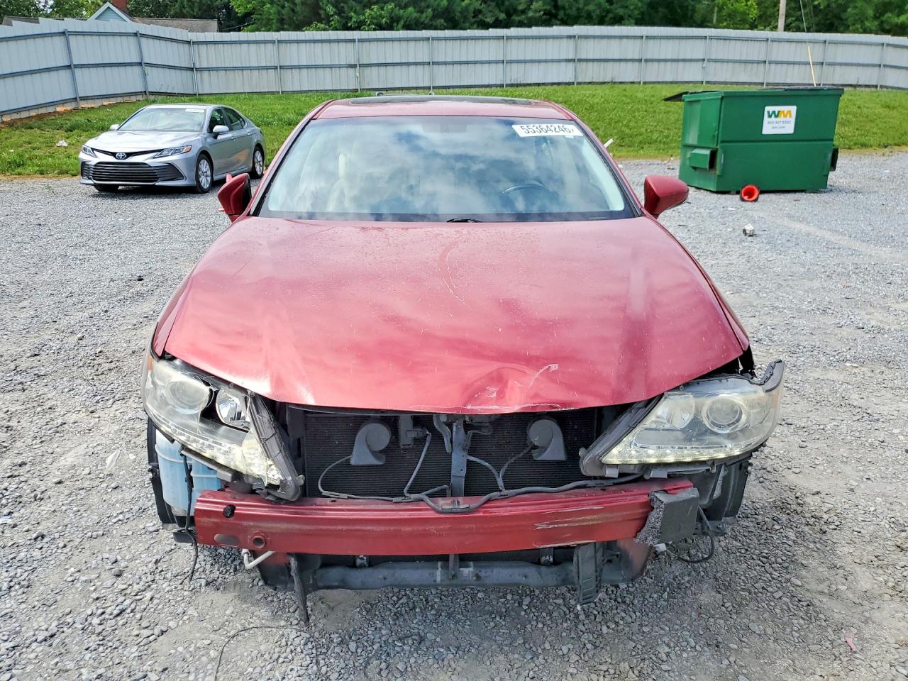 2014 Lexus Es 350 Red vin: JTHBK1GG0E2129846