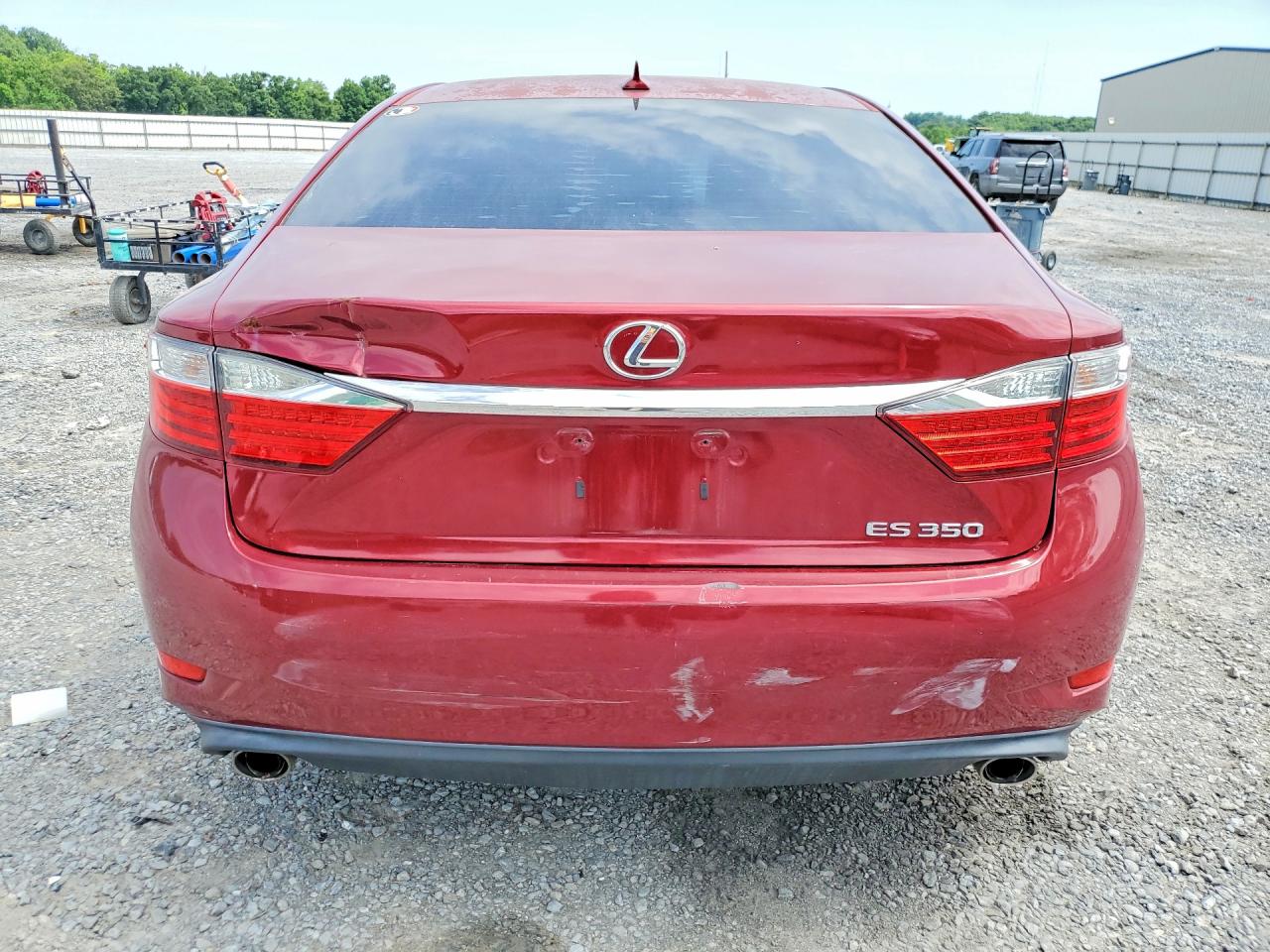 2014 Lexus Es 350 Red vin: JTHBK1GG0E2129846