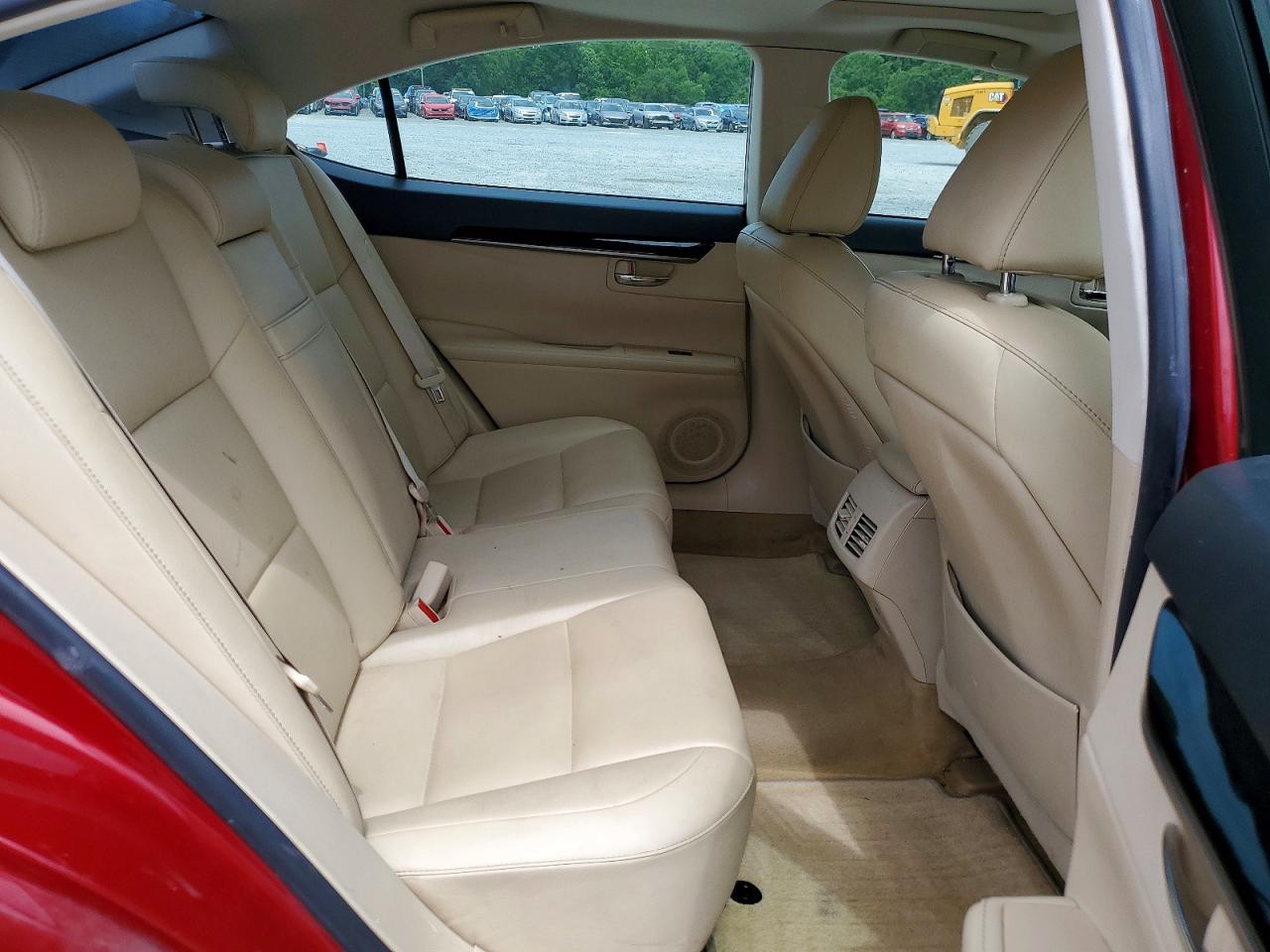 2014 Lexus Es 350 Red vin: JTHBK1GG0E2129846