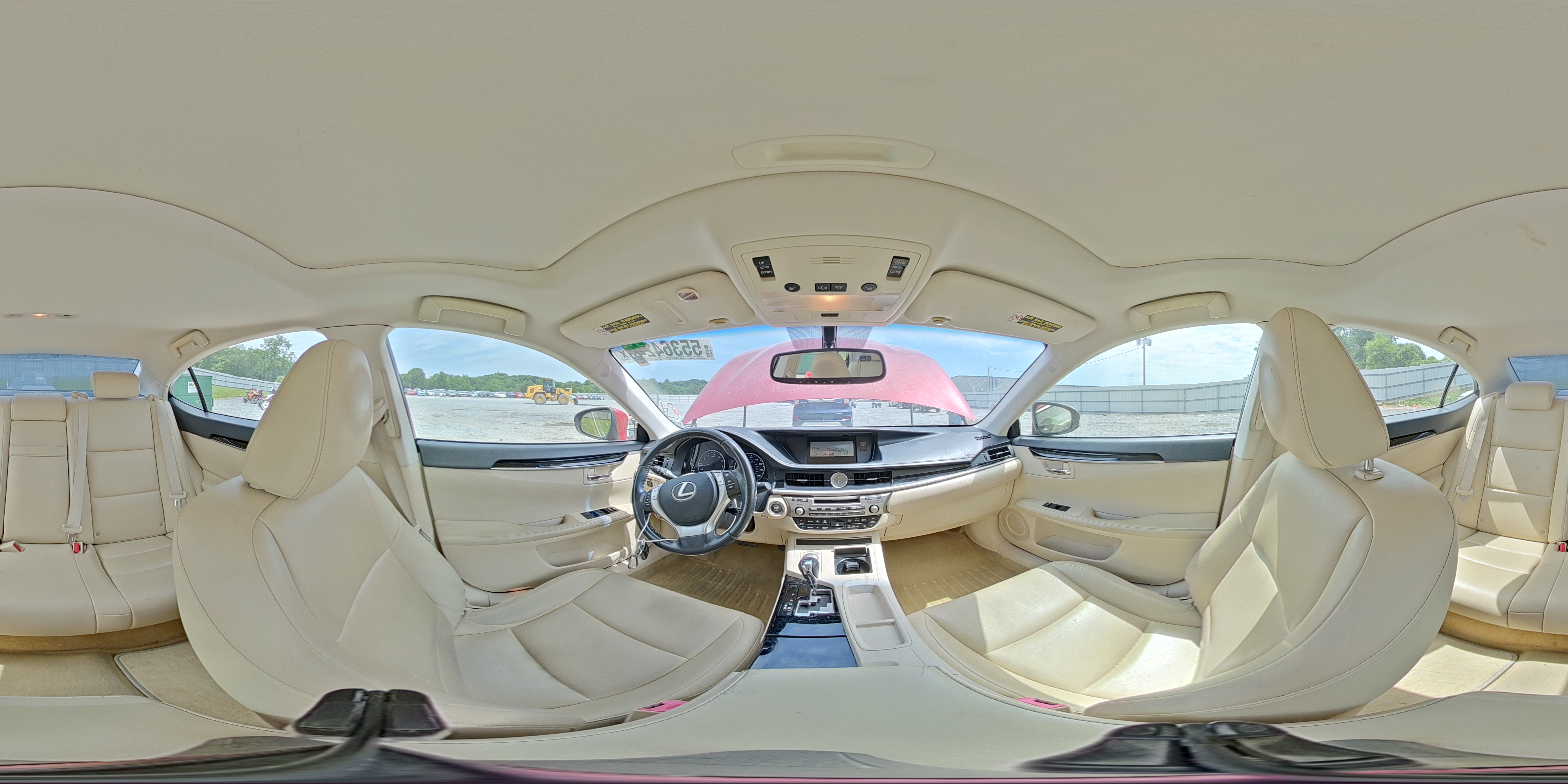 2014 Lexus Es 350 Red vin: JTHBK1GG0E2129846