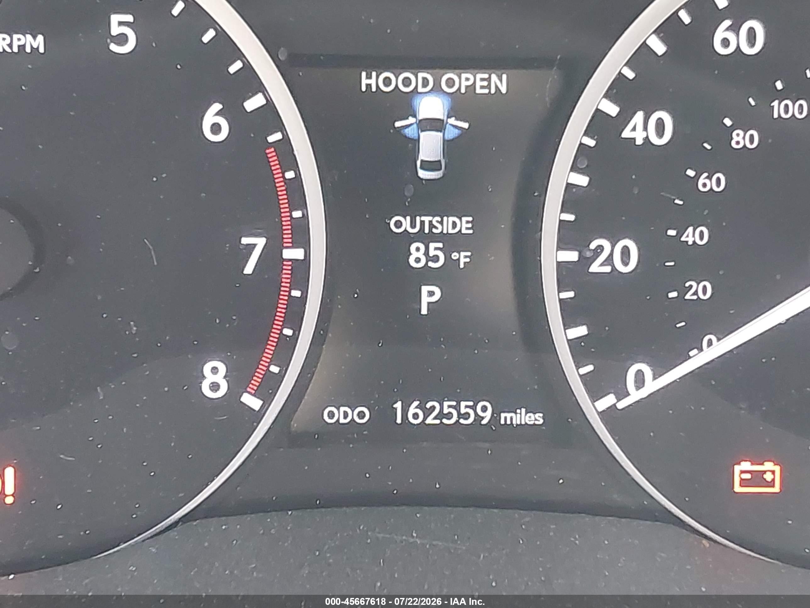 2014 Lexus Es 350   Gray vin: JTHBK1GG0E2130429