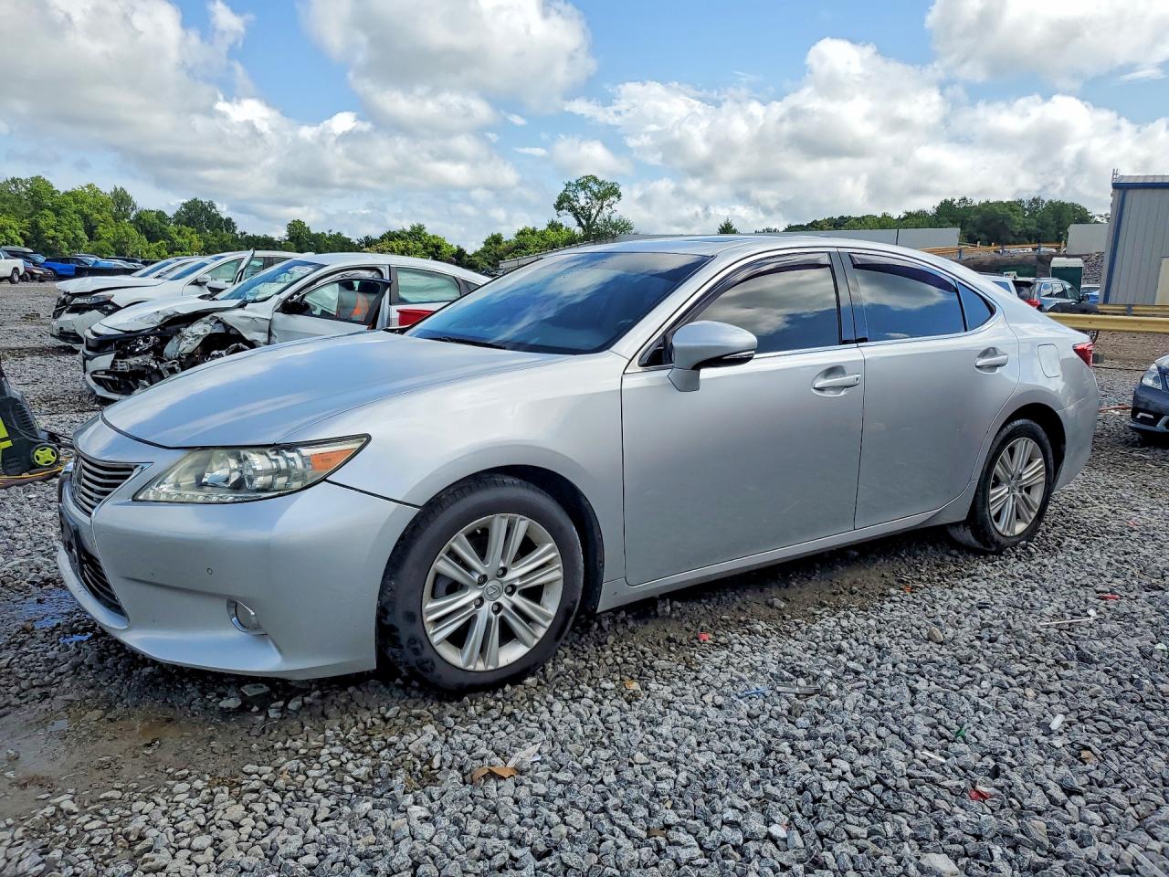 2014 Lexus Es 350 Silver vin: JTHBK1GG0E2131841