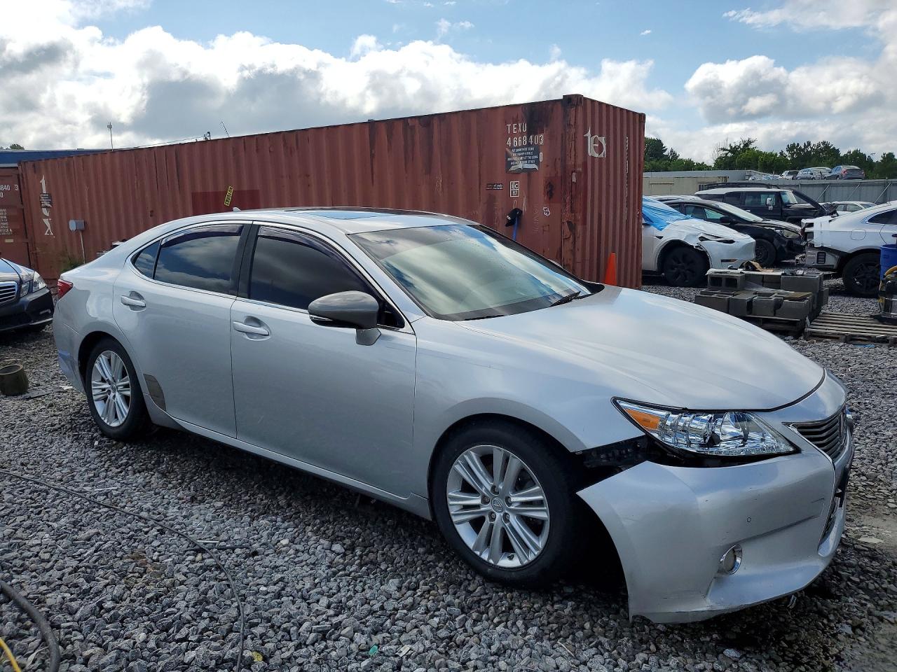2014 Lexus Es 350 Silver vin: JTHBK1GG0E2131841