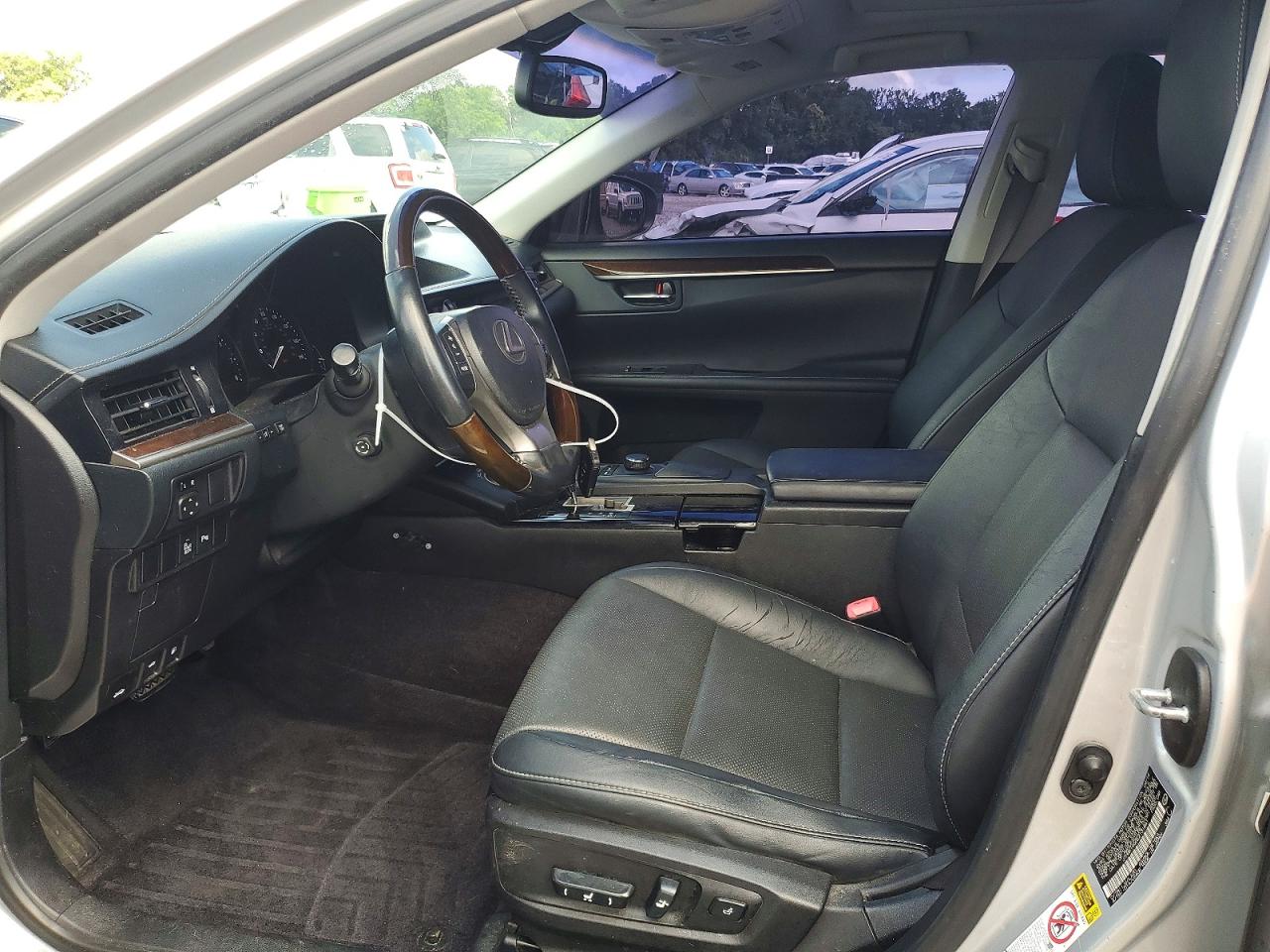 2014 Lexus Es 350 Silver vin: JTHBK1GG0E2131841