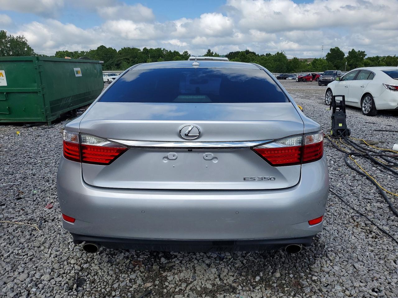 2014 Lexus Es 350 Silver vin: JTHBK1GG0E2131841